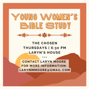 Young Women’s Bible Study 10.2024