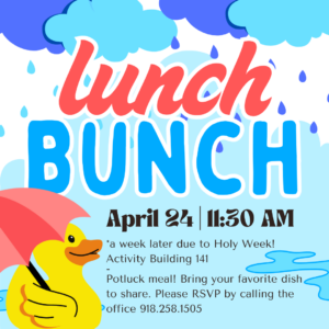 Lunch Bunch 2025