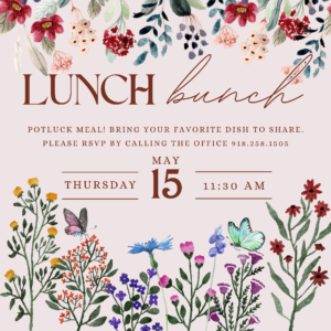 lunch bunch 5.15.25