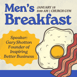 men’s breakfast