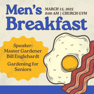 men’s breakfast