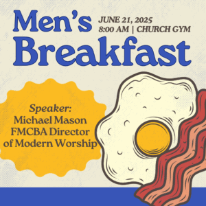 men’s breakfast 6.1.2025