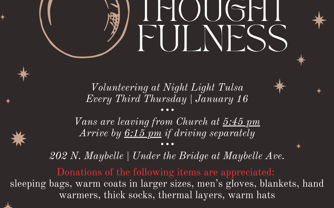 Third Thursday Thoughtfulness