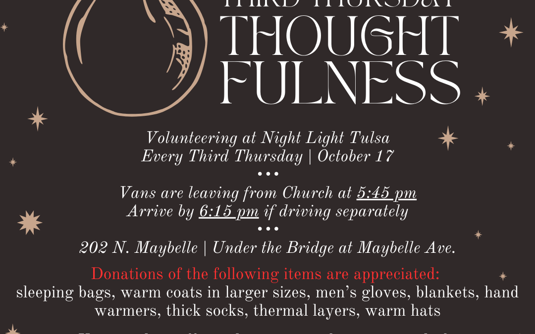 Third Thursday Thoughtfulness