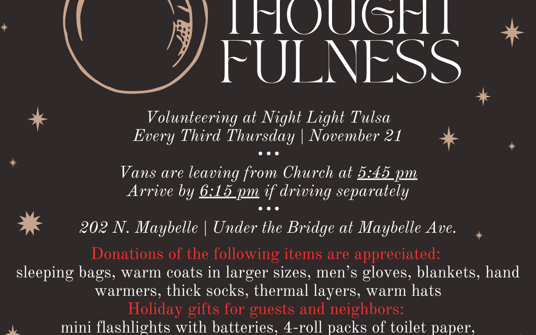 Third Thursday Thoughtfulness