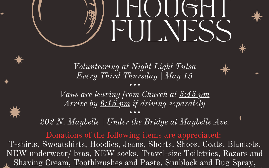 Third Thursday Thoughtfulness