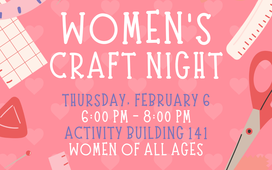 Women’s Craft Night