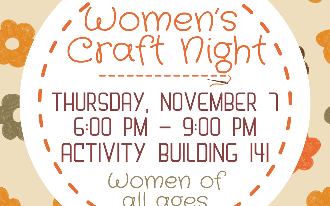 Women’s Craft Night