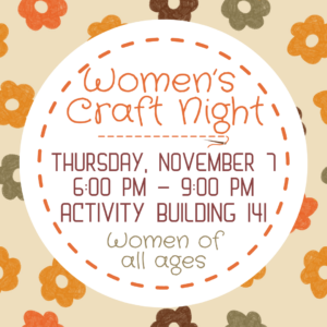 Women’s Craft Night