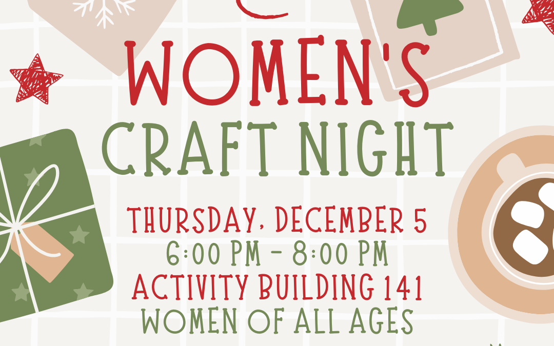 Women’s Craft Night