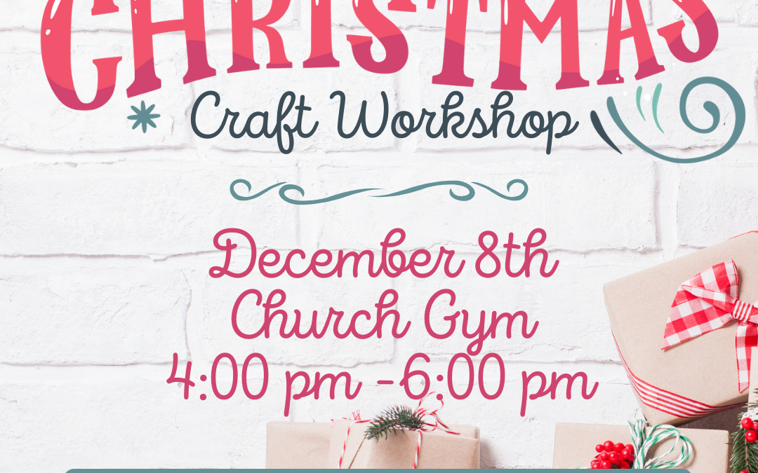 Christmas Craft Workshop 2024