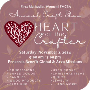 FMW Craft Fair Ad 2024