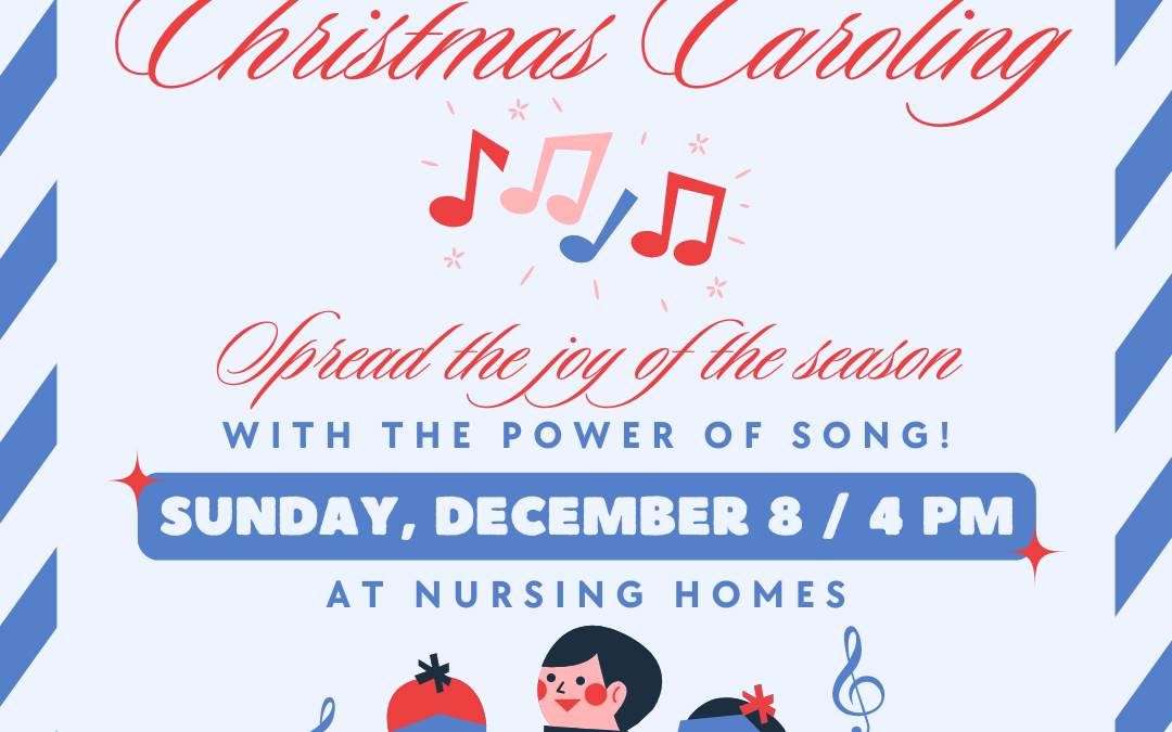 Church Choir Caroling