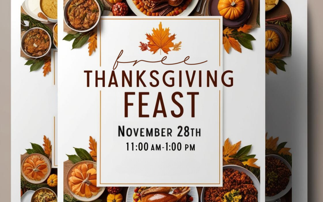 FREE Thanksgiving Feast 2024