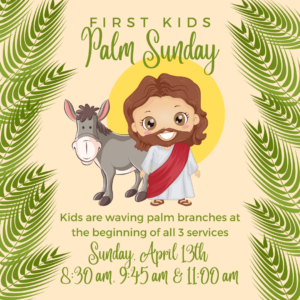 Palm Sunday 2025