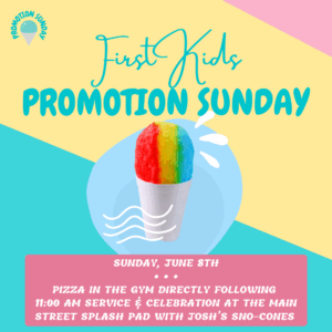Promo Sunday 2025