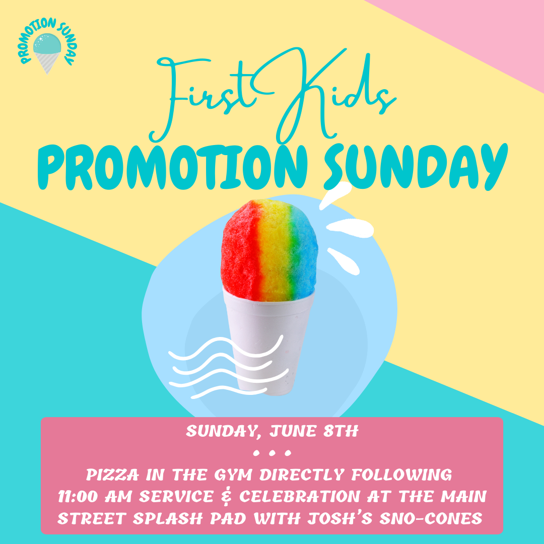 Promo Sunday 2025
