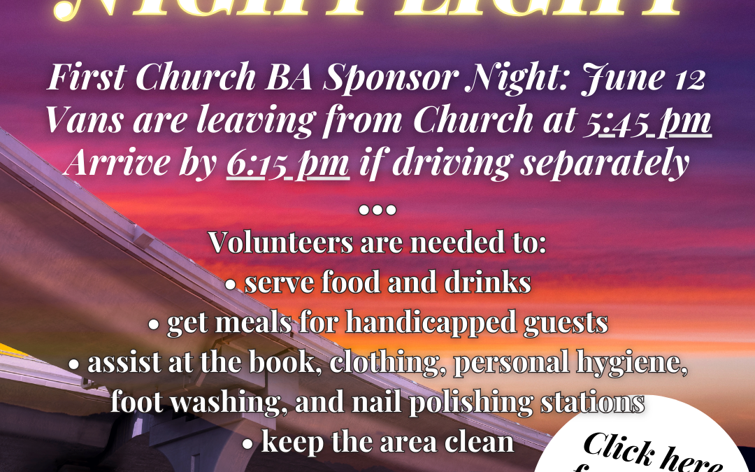 Night Light Sponsor Night