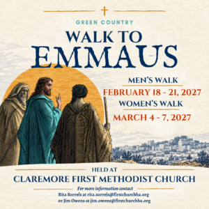 Green Country walk to emmaus