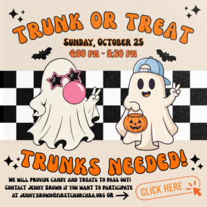Trunk or Treat 2026
