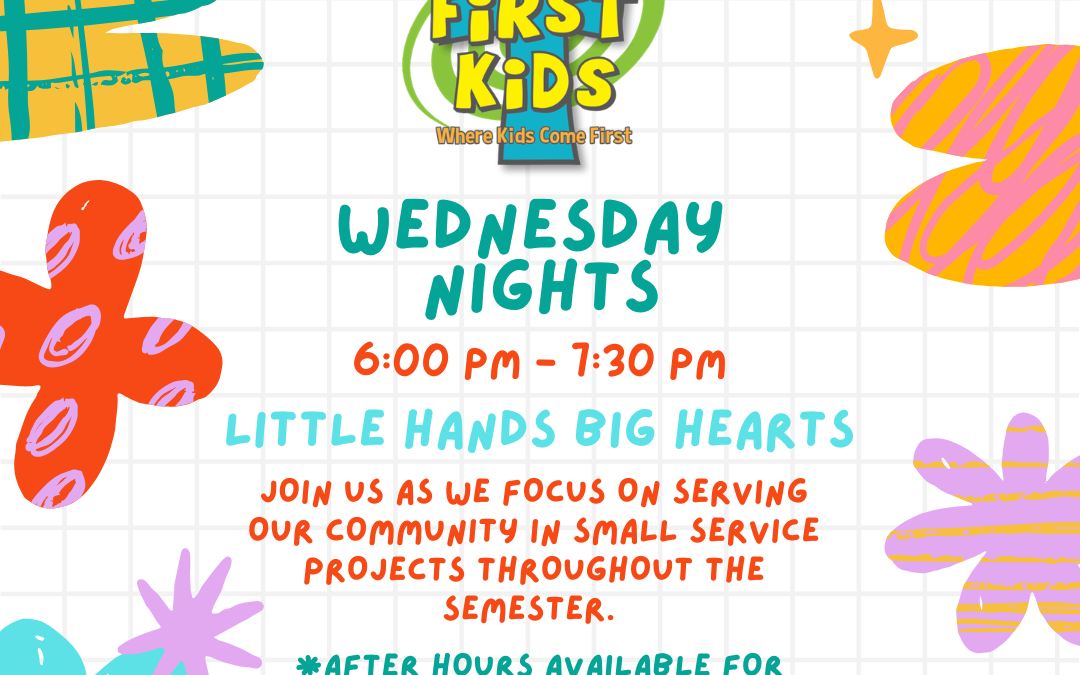 First Kids Wednesday Nights