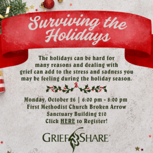 Grief Support Group Christmas 2026